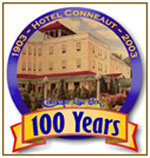 100 year badge image