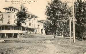 The Hotel Conneaut at Exposition Park