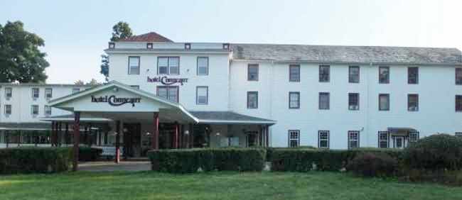 The Hotel Conneaut at Exposition Park