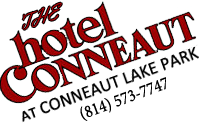 conneaut hotel logo