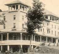 The Historical Hotel Conneaut, old photo.